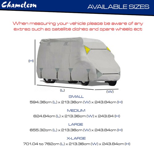 Motorhome cover class b - motorhome,