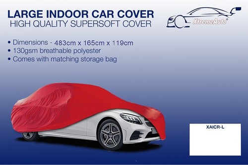 Large red indoor car - large,