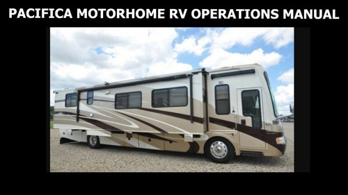 Pacifica 2003 2009 motorhome - 2003-2009,