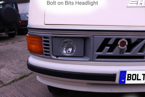 Headlights for hymer class - for,