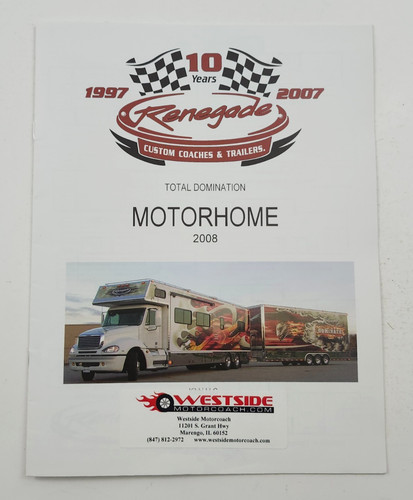 Brochure renegade hauler - rv,