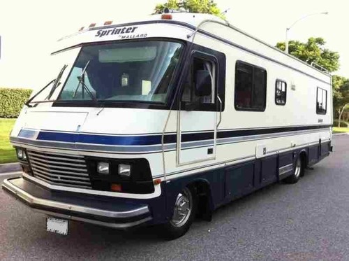 Mallard motorhome manuals - manuals, w/