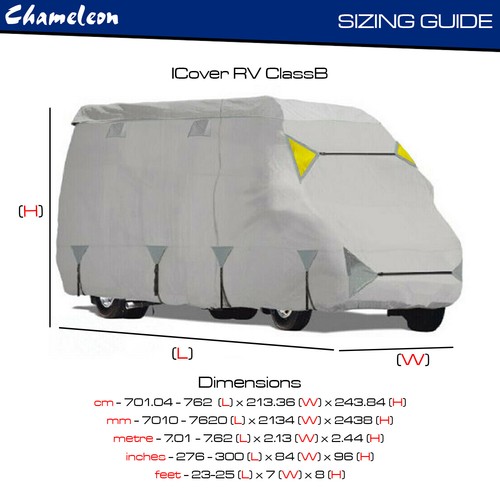Motorhome cover class 7 - b, |