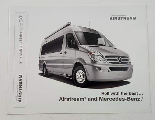 Brochure airstream - rv,