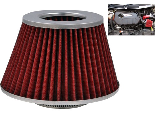Red grey induction kit - red,