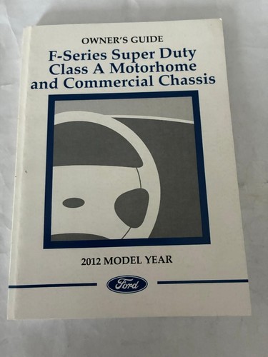 2012 ford motorhome f - 2012,
