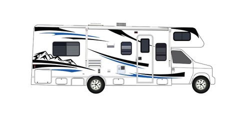 Class motor home decals - home,