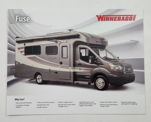 Brochure winnebago fuse - rv,