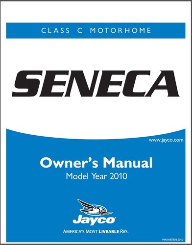 2010 jayco seneca class - seneca, c