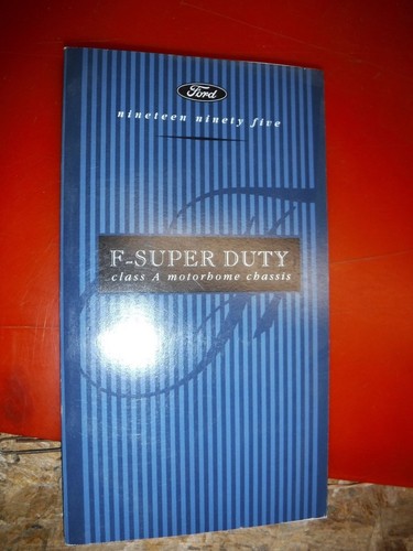 1995 ford super - ford, f-super