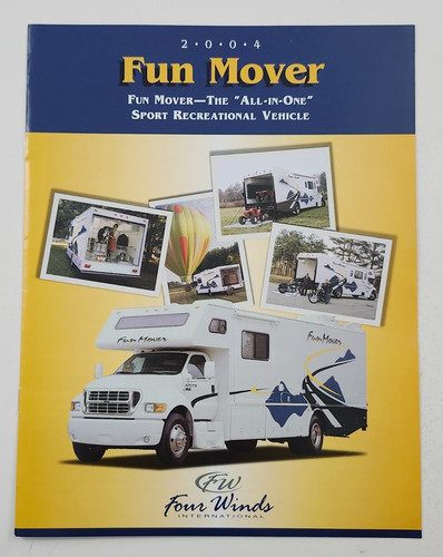 Brochure fun mover - rv,