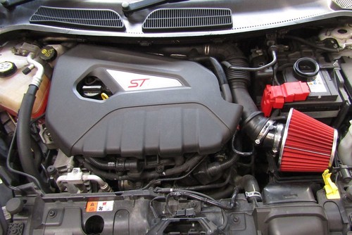 Red grey induction - red, cone
