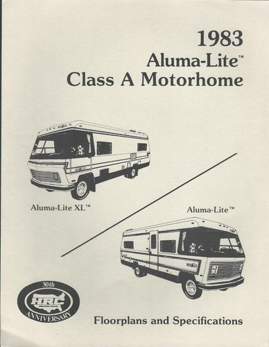 Motor home brochure - motor, hrc