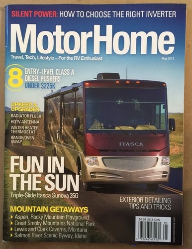 Motor home fun the sun - in,