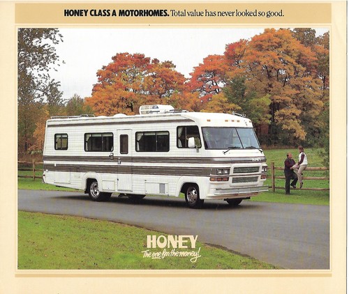 Motor home brochure - motor, honey