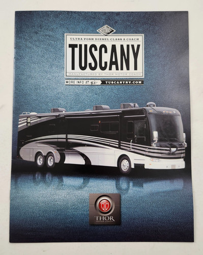 Brochure tuscany thor - rv,