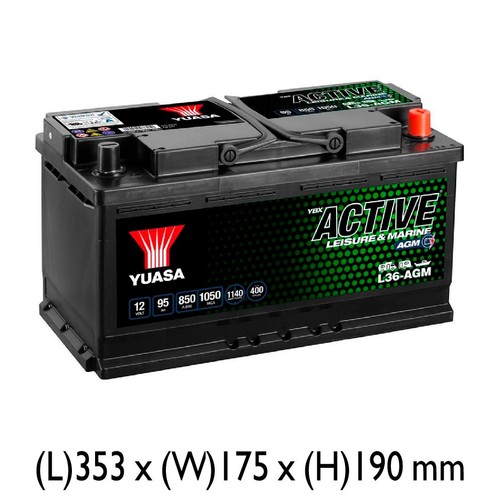 12v leisure battery - leisure, ncc