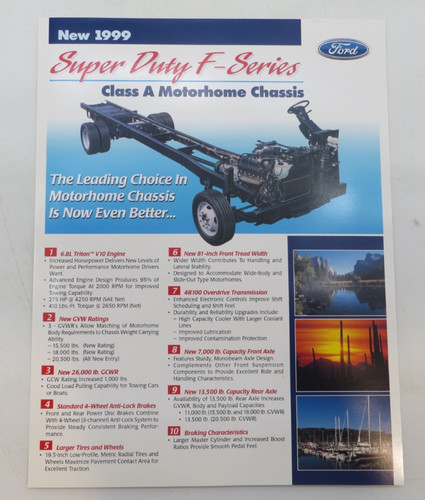 1999 super duty series class - super,