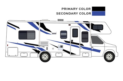 Class motor home decals - class,