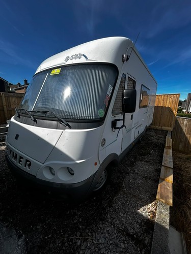 Hymer class motorhome 5 - motorhome,