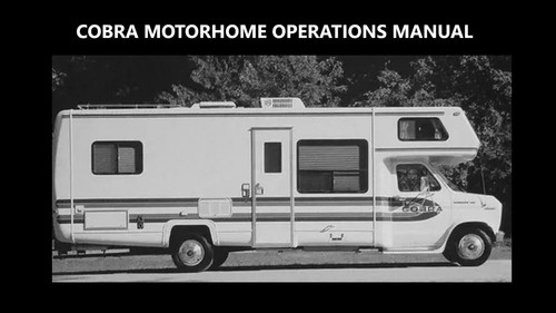 Cobra motorhome operations - cobra,