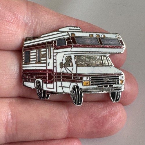 Class motorhome lapel pin - rv,