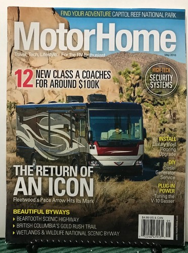 Motor home return - motor, of