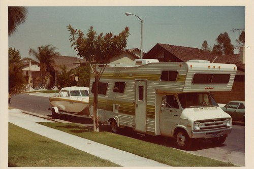 1976 dodge class with boat - 1976,