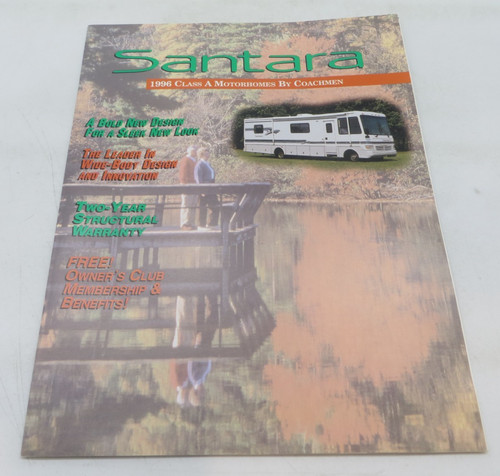 1996 coachmen santara class - coachmen,