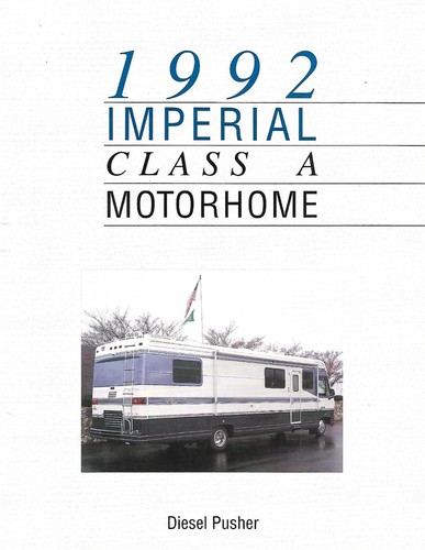 Motor home brochure holiday - -,