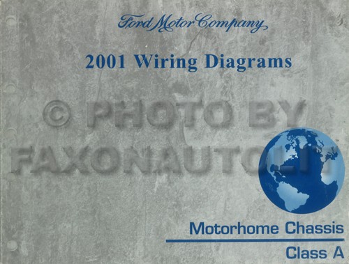 2001 ford motorhome chassis - 2001,