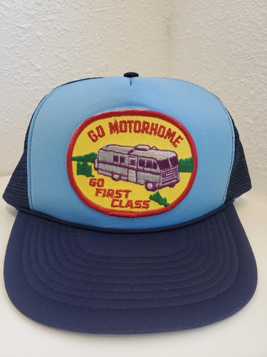 Vintage trucker motorhome - vintage,