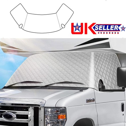 Motorhome front window - motorhome,