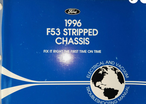 1996 ford f53 - f-53, class
