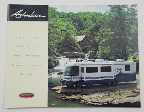 Brochure winnebago - rv,