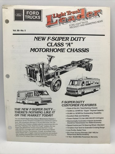 1988 ford light truck - light,