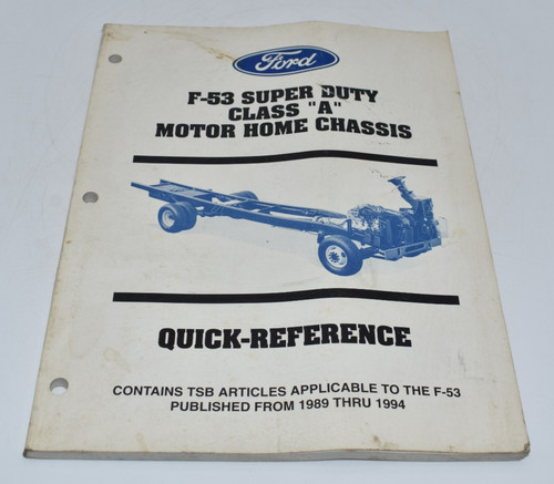 Ford super duty class - ford,