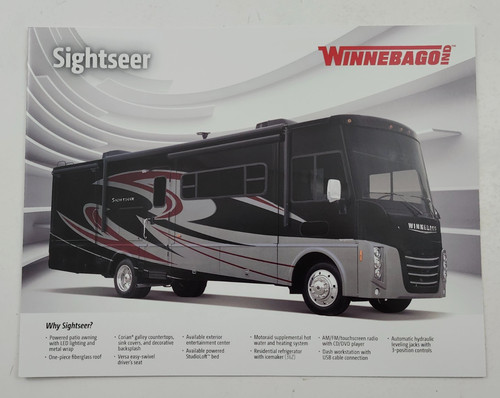 Brochure winnebago - rv,