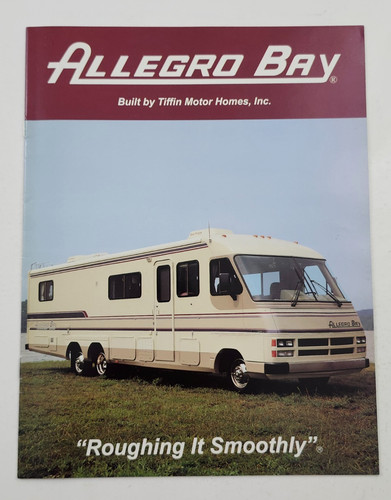 Brochure allegro bay class - brochure,