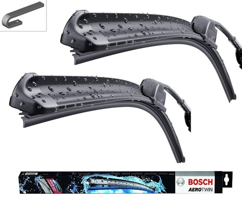 Front bosch windscreen wiper - front,
