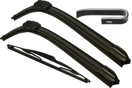 Front rear windscreen - front, &