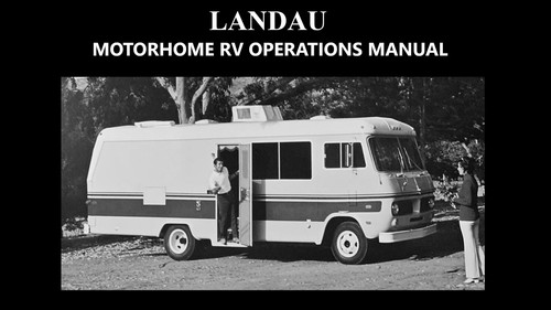 Landau motorhome manual - motorhome,