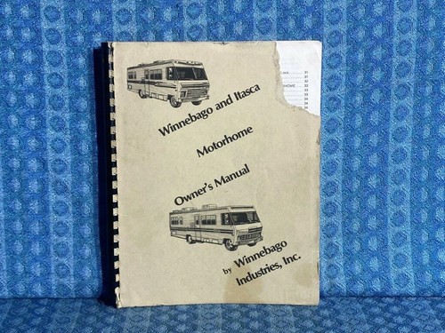 1981 winnebago itasca class - winnebago, &
