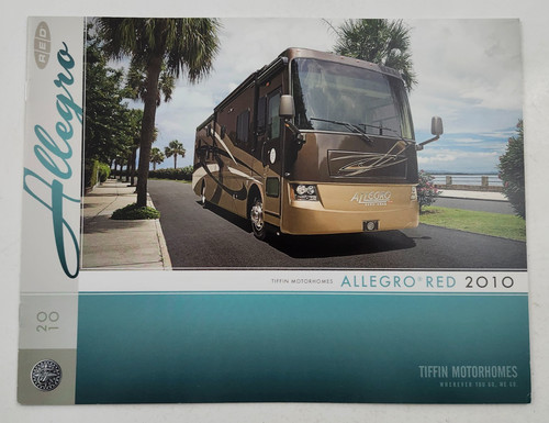 Brochure allegro red - rv, by
