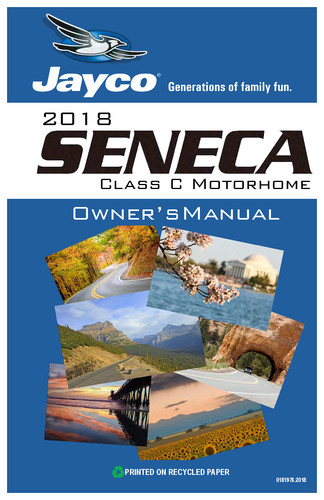 2018 jayco seneca class - 2018, c