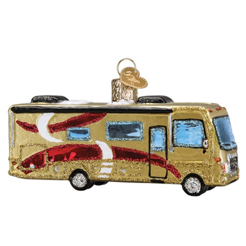 Class motorhome ornament - a,