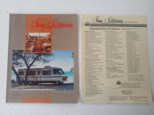1986 sun stream motorhomes - stream,
