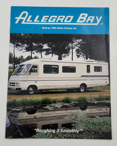 Brochure allegro bay class - rv,