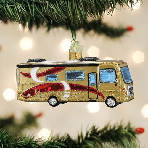 Class motorhome ornament - a,