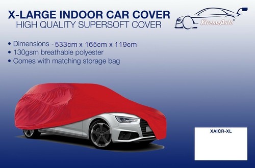 Red indoor car - xl, cover
